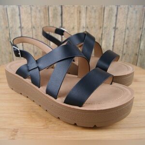WOMEN'S CRISSCROSS SANDALS (CLOUDY-S)